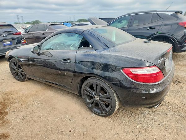 2013 MERCEDES-BENZ SLK SLK250