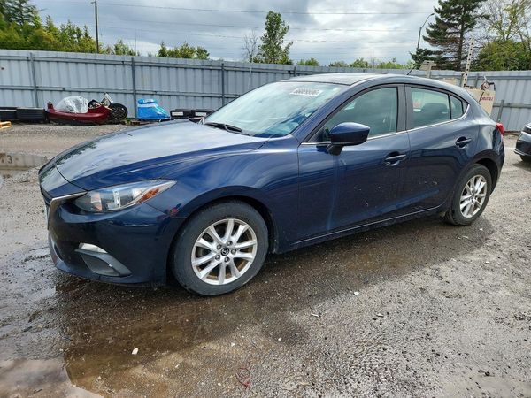 2016 MAZDA 3 Touring/GS