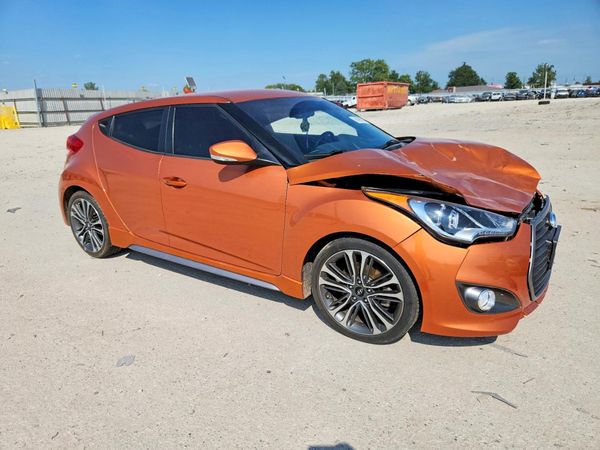 2016 HYUNDAI VELOSTER — Passenger 3/4