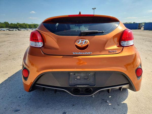 2016 HYUNDAI VELOSTER — DIRR