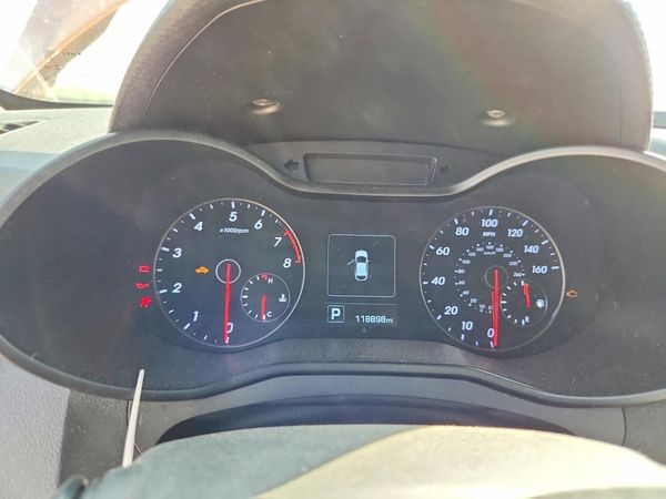 2016 HYUNDAI VELOSTER — ODOM
