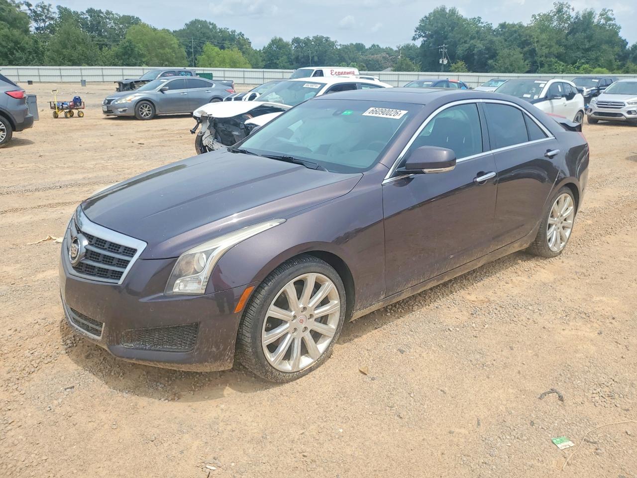 2014 CADILLAC ATS