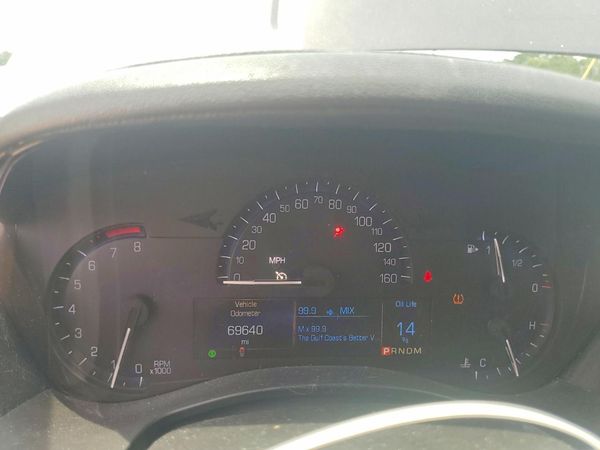 2014 CADILLAC ATS