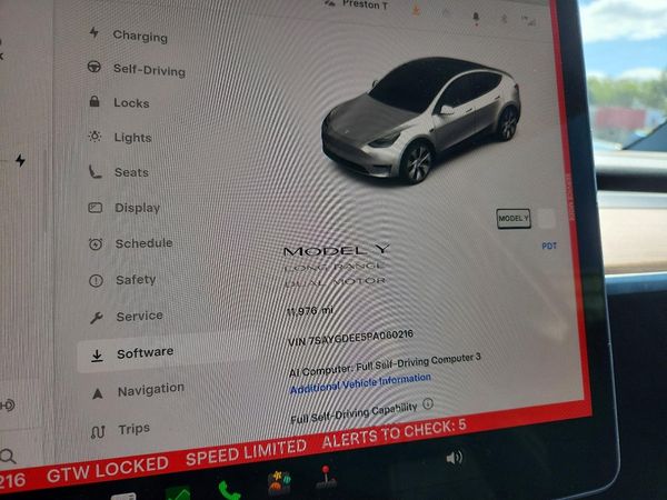 2023 TESLA MODEL Y — ODOM