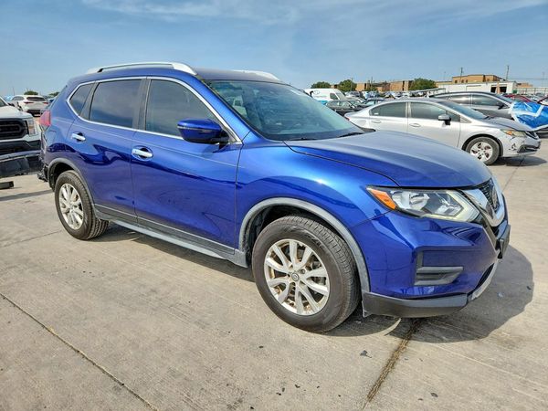 2020 NISSAN ROGUE — Passenger 3/4