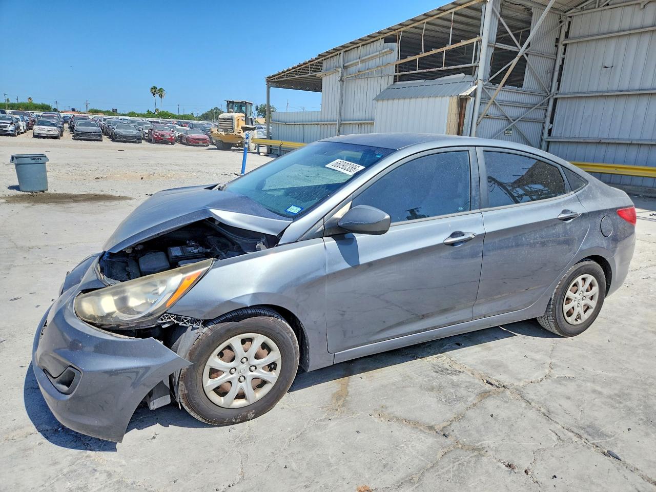 2012 HYUNDAI ACCENT GL (Middle-low grade)