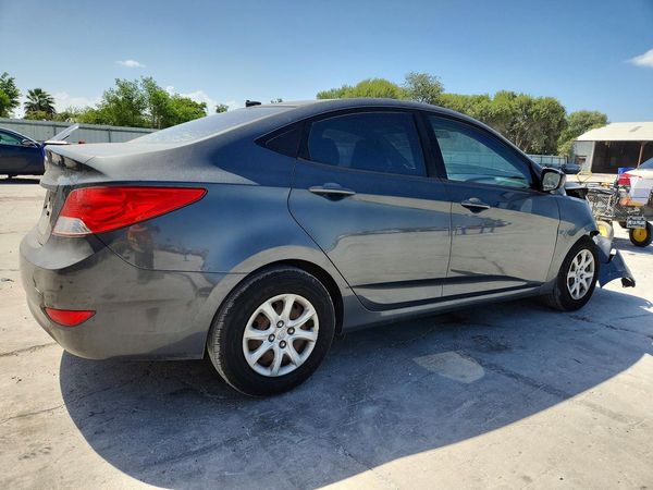 2012 HYUNDAI ACCENT GL (Middle-low grade)