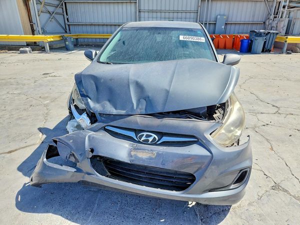 2012 HYUNDAI ACCENT GL (Middle-low grade)
