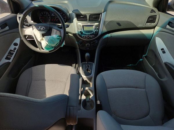 2012 HYUNDAI ACCENT GL (Middle-low grade)