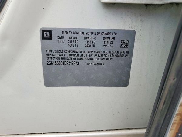 2013 CADILLAC XTS Premium