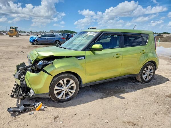2016 KIA SOUL Exclaim