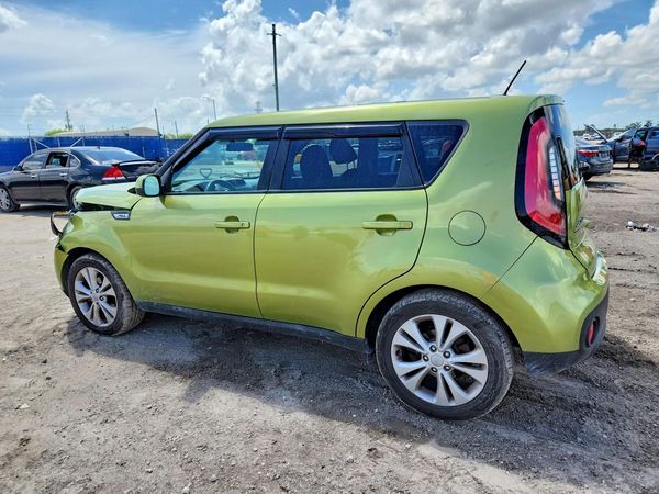 2016 KIA SOUL Exclaim