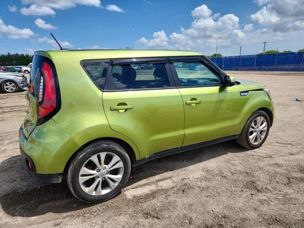 2016 KIA SOUL Exclaim