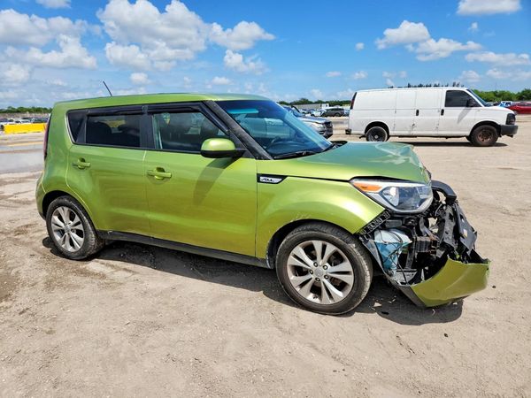 2016 KIA SOUL Exclaim