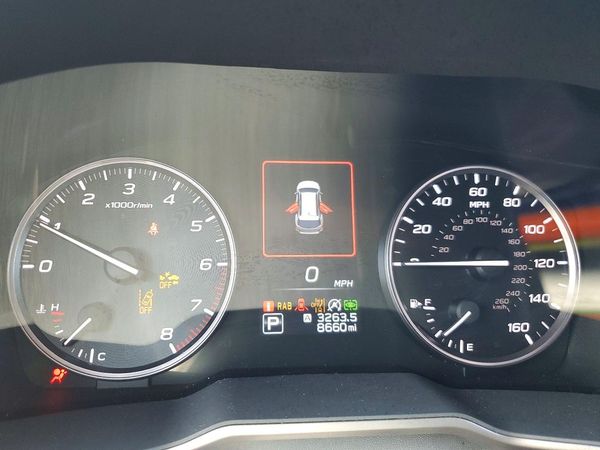 2025 SUBARU OUTBACK