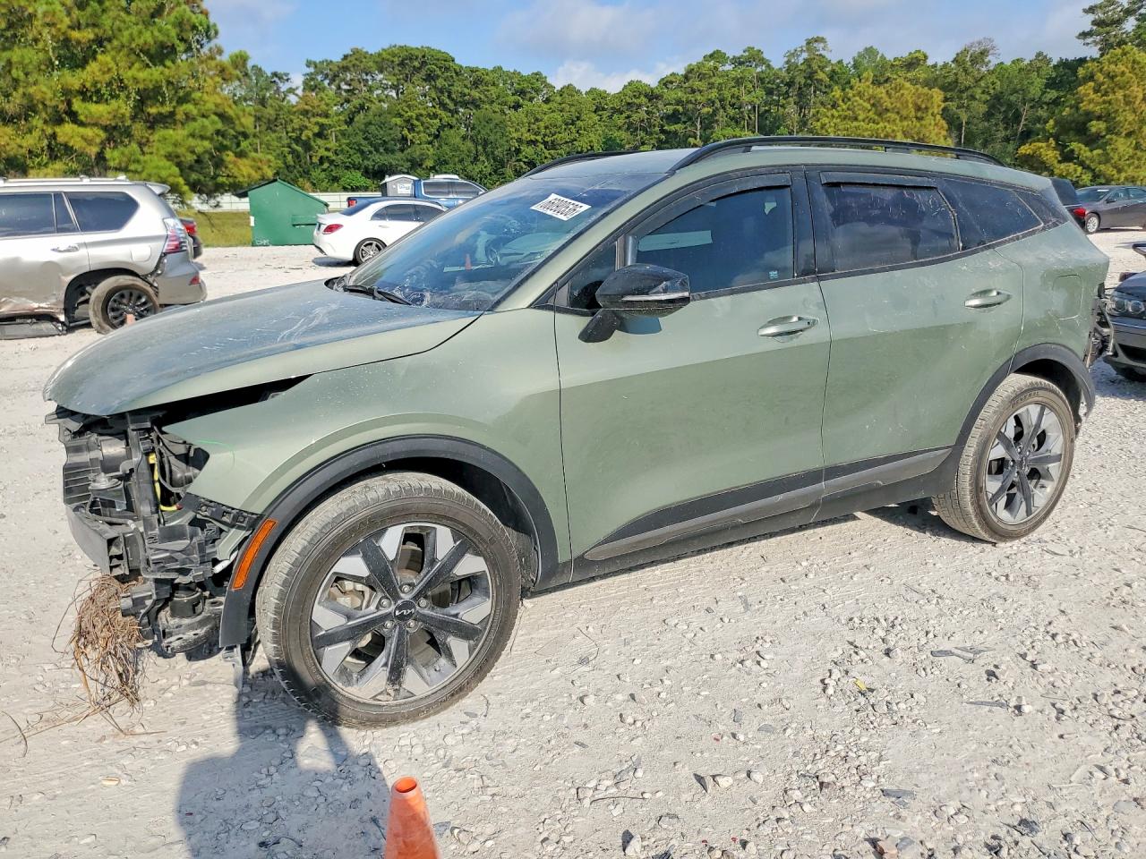 2024 KIA SPORTAGE X-LINE