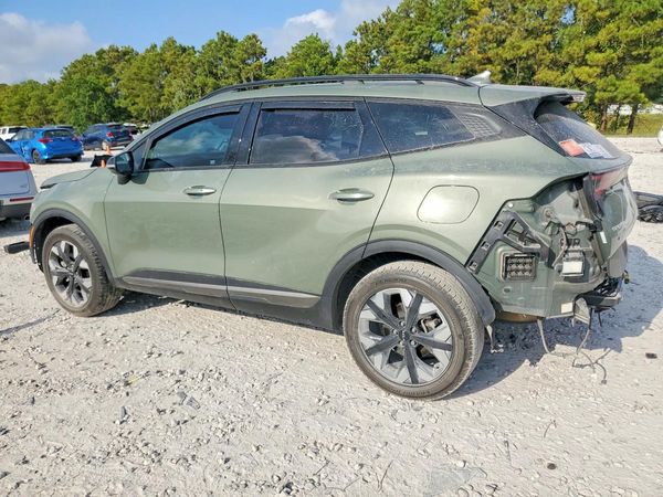 2024 KIA SPORTAGE X-LINE