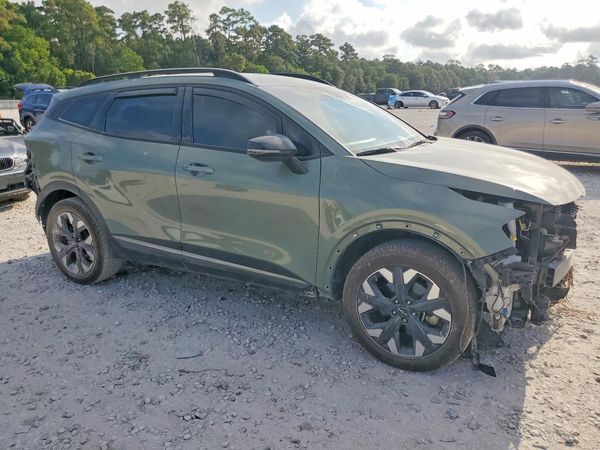 2024 KIA SPORTAGE X-LINE