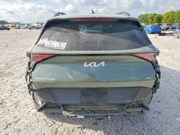 2024 KIA SPORTAGE X-LINE