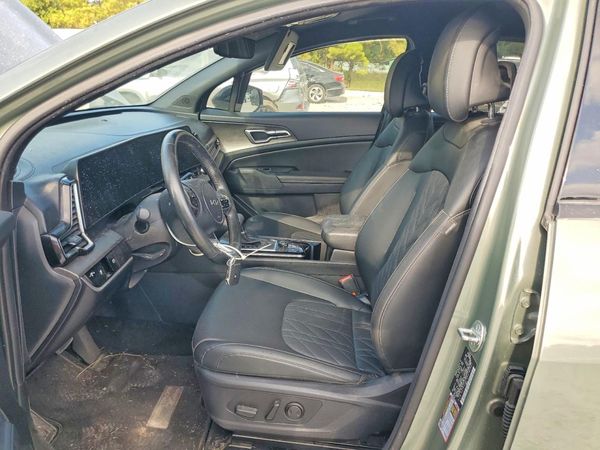 2024 KIA SPORTAGE X-LINE