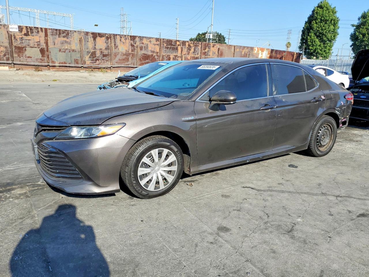 2019 TOYOTA CAMRY LE Hybrid