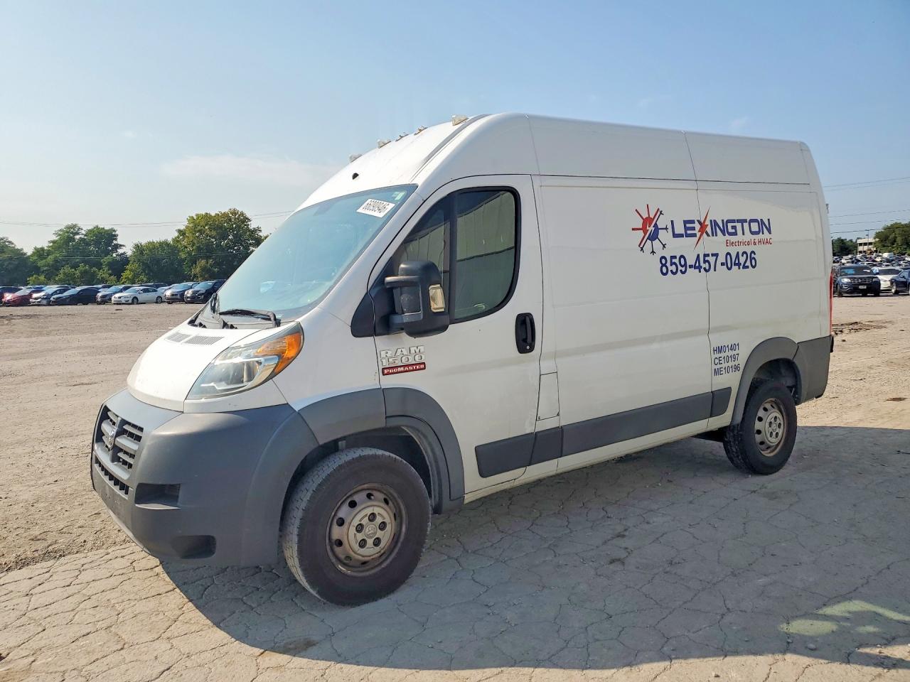 2018 RAM PROMASTER 1500