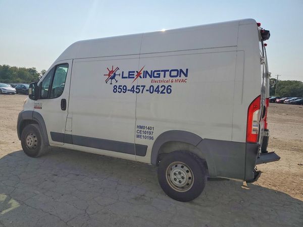 2018 RAM PROMASTER 1500