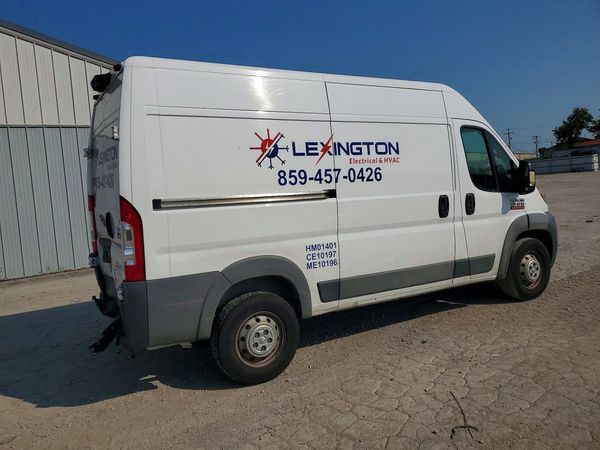 2018 RAM PROMASTER 1500