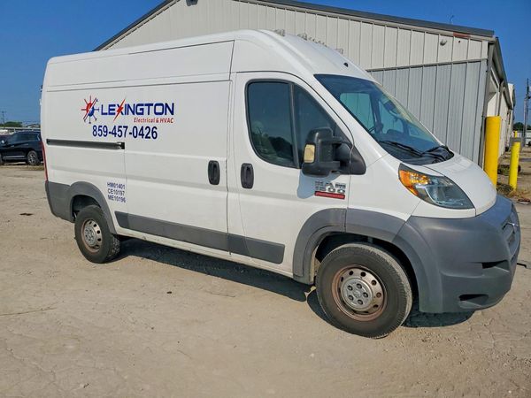 2018 RAM PROMASTER 1500