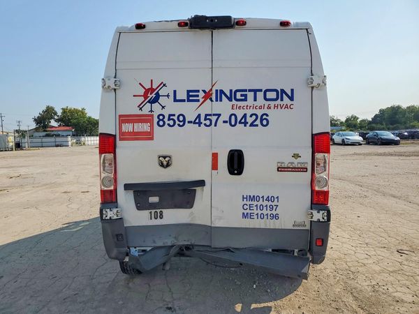 2018 RAM PROMASTER 1500
