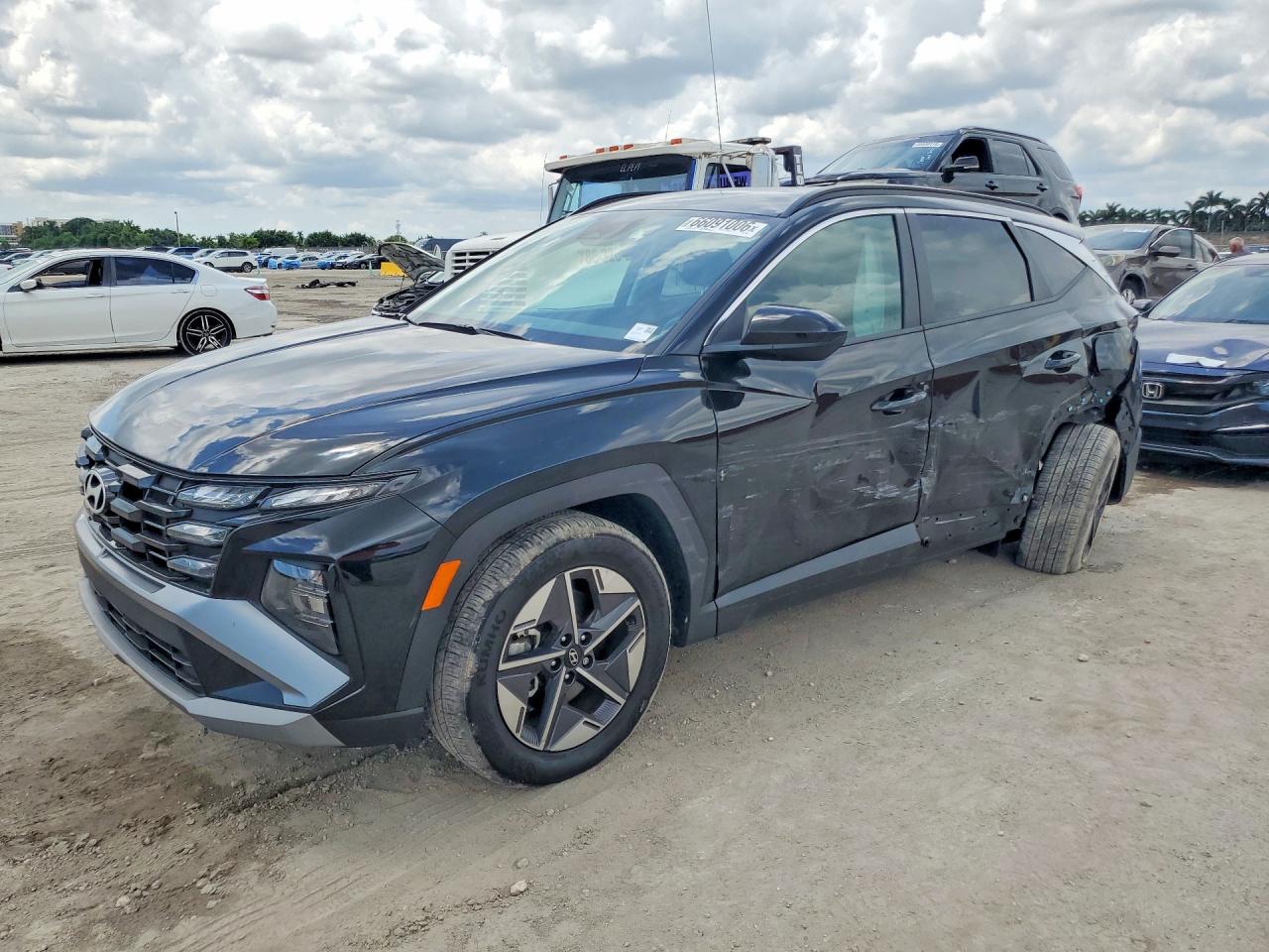 2025 HYUNDAI TUCSON SEL — DSFA