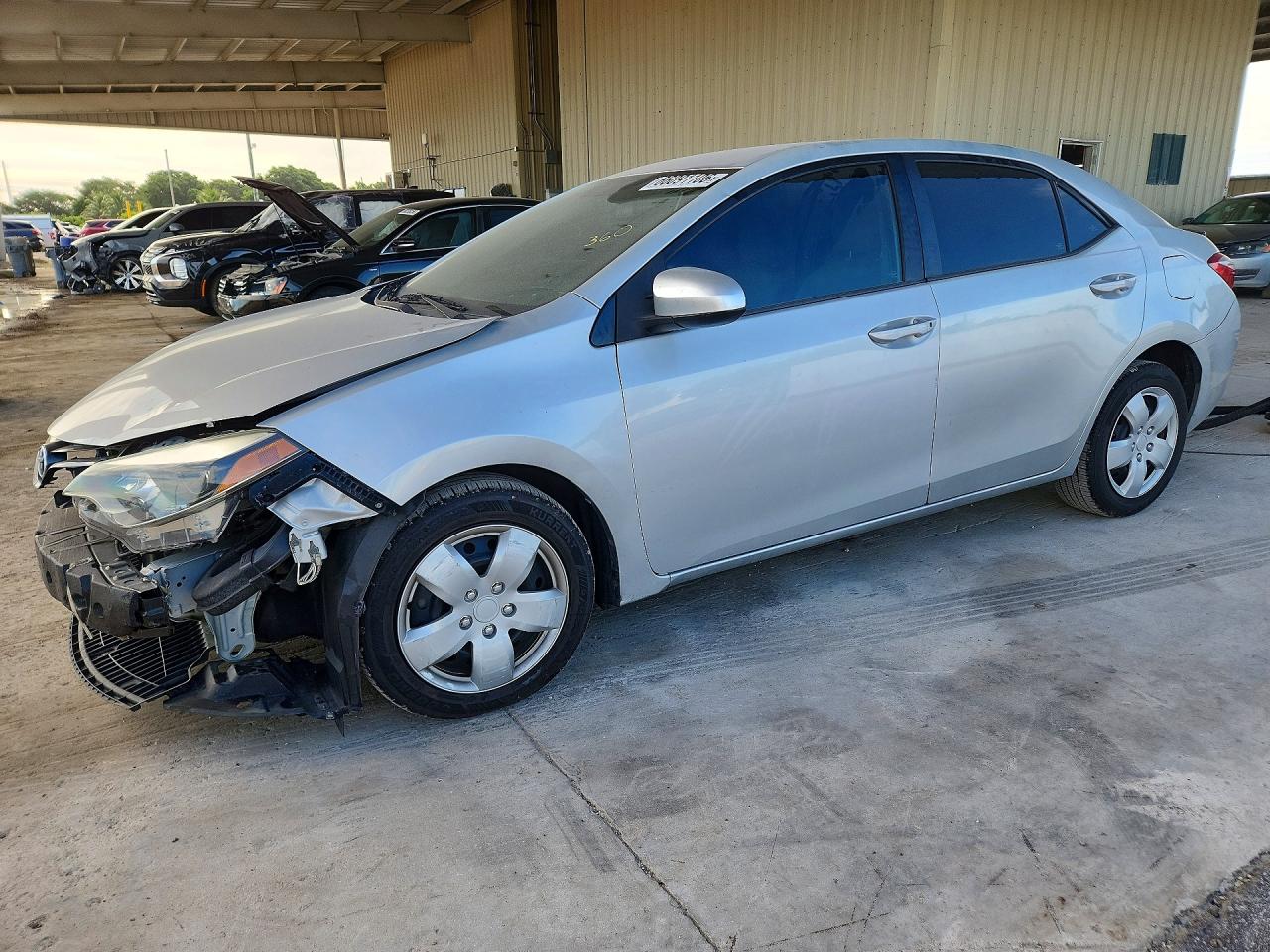 2016 TOYOTA COROLLA