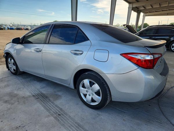 2016 TOYOTA COROLLA