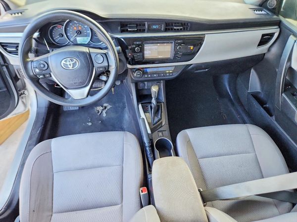 2016 TOYOTA COROLLA