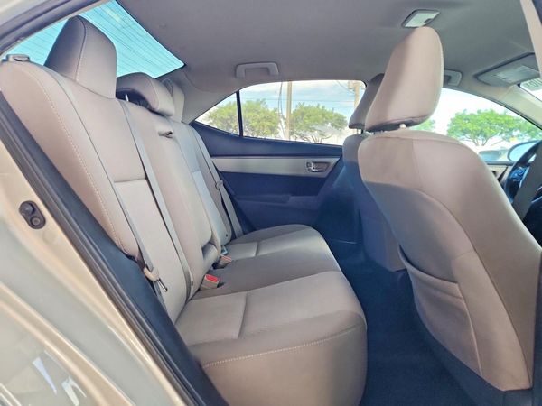 2016 TOYOTA COROLLA