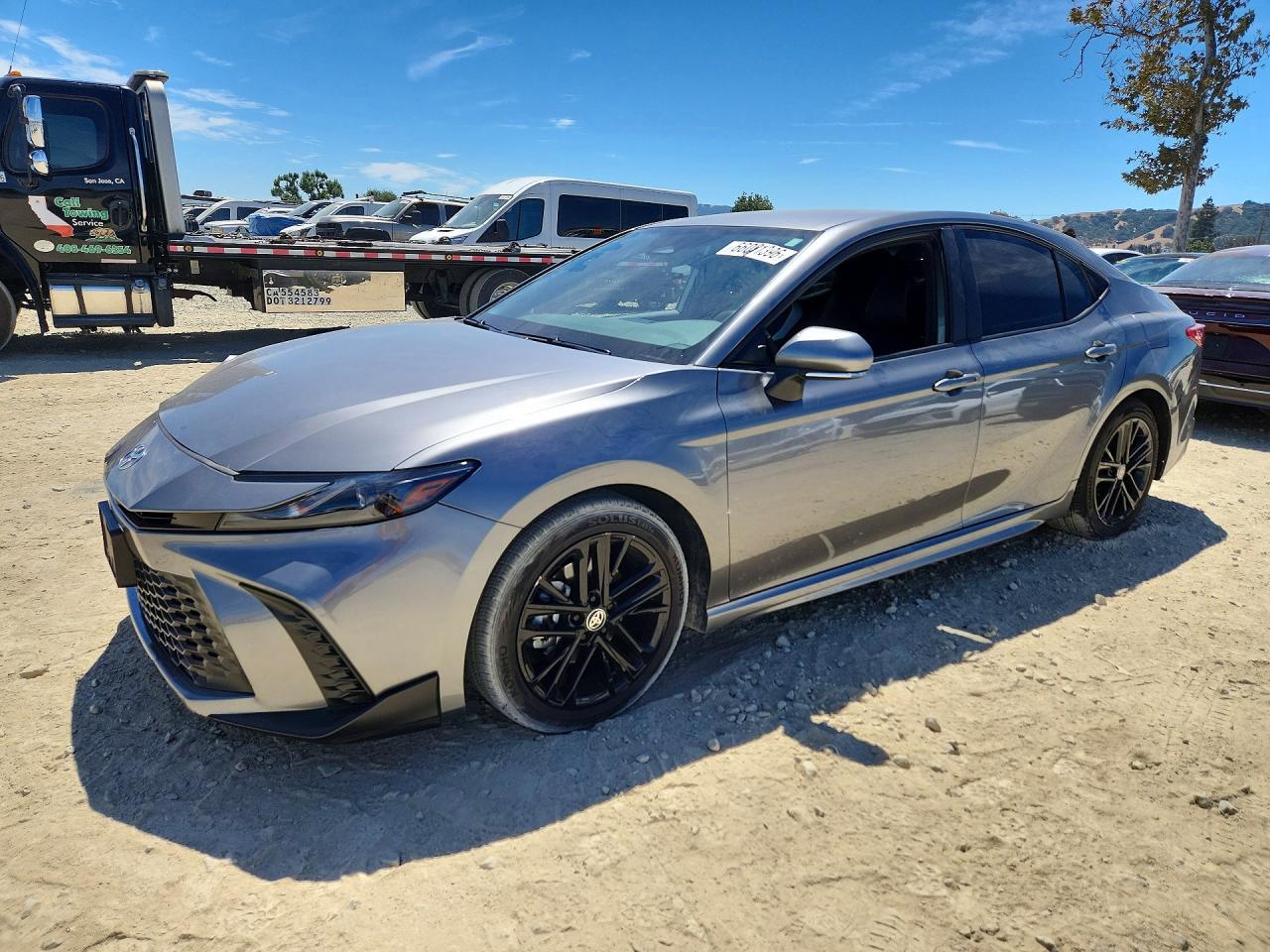 2026 TOYOTA CAMRY