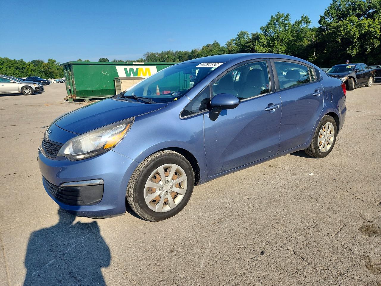 2016 KIA RIO
