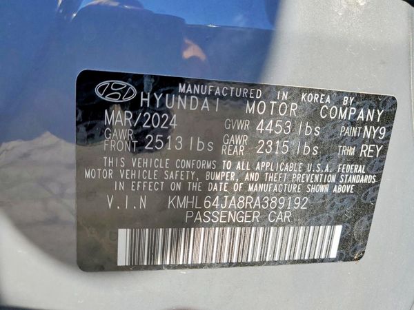 2024 HYUNDAI SONATA