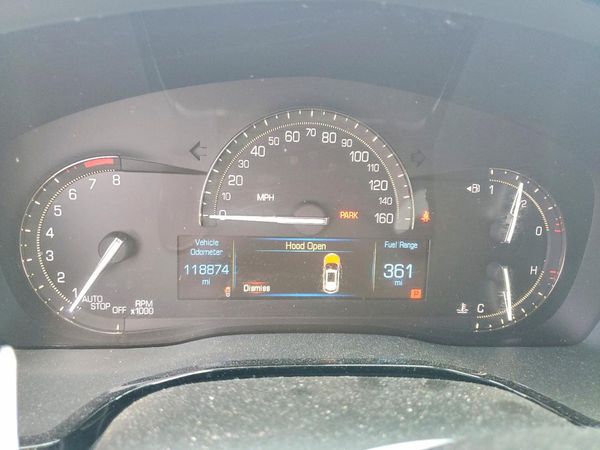 2017 CADILLAC XT5 Base