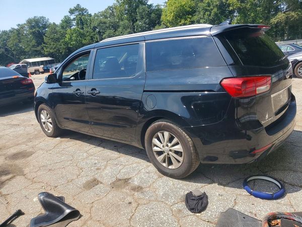 2016 KIA SEDONA LX - Middle-low