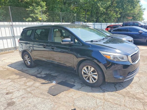 2016 KIA SEDONA LX - Middle-low