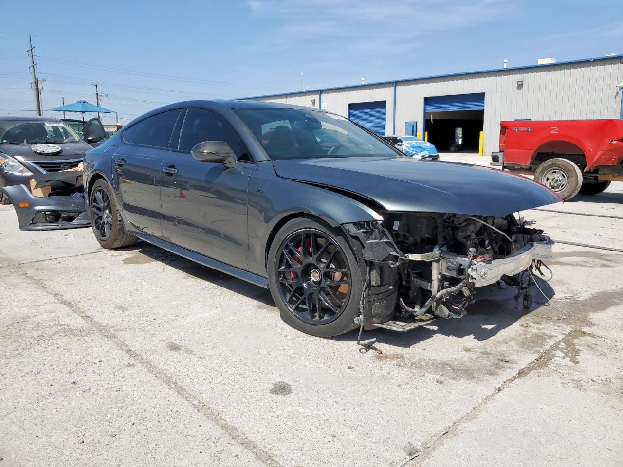 2017 AUDI S7 quattro Prestige