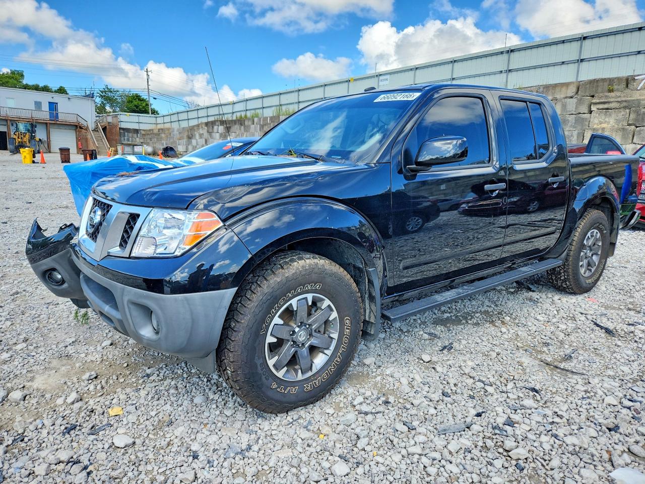 2019 NISSAN FRONTIER