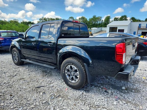 2019 NISSAN FRONTIER