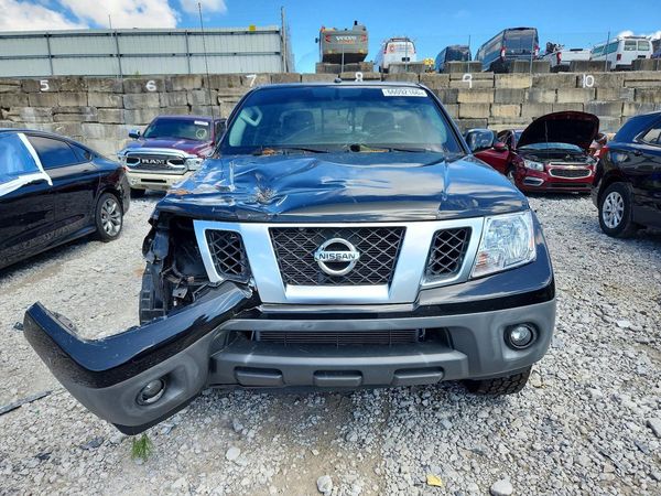 2019 NISSAN FRONTIER