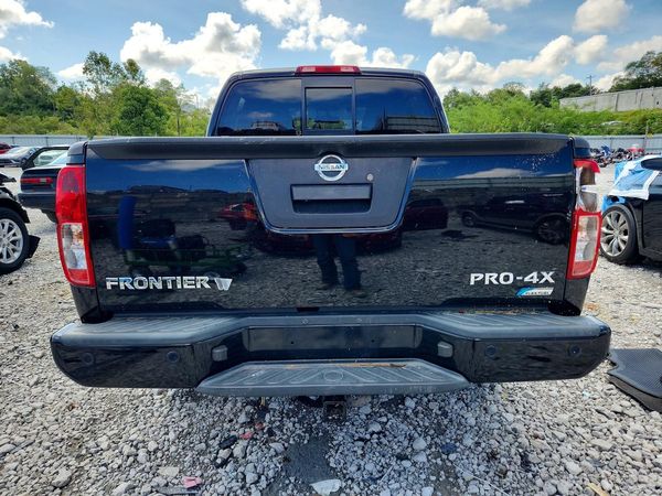 2019 NISSAN FRONTIER