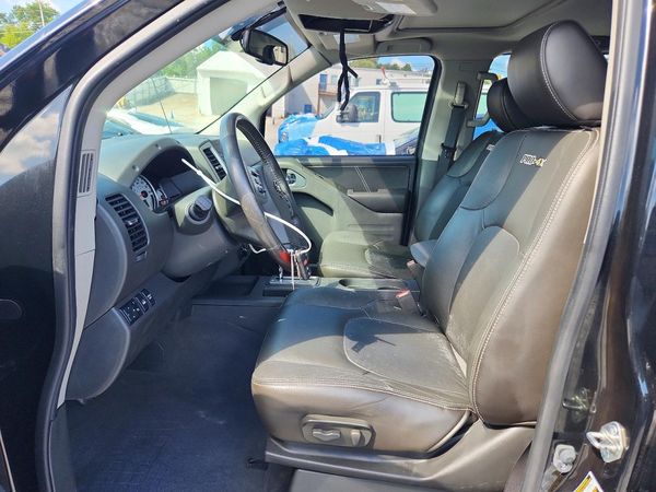 2019 NISSAN FRONTIER