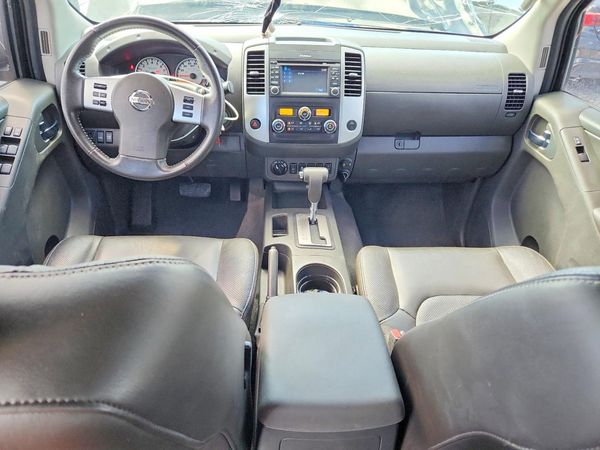 2019 NISSAN FRONTIER