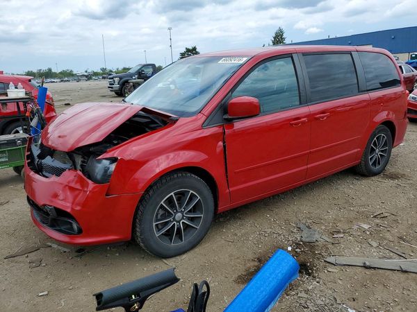 2015 DODGE GRAND CARAVAN SXT
