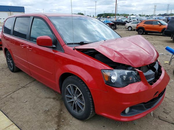 2015 DODGE GRAND CARAVAN SXT